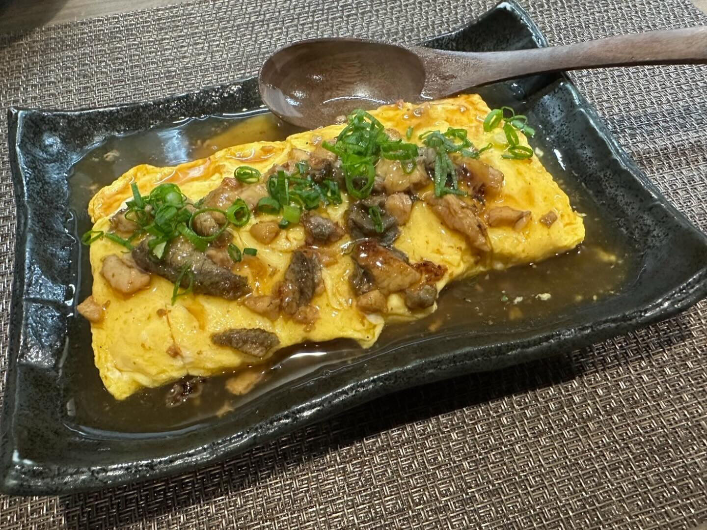 静岡県風：うなぎだし巻き
