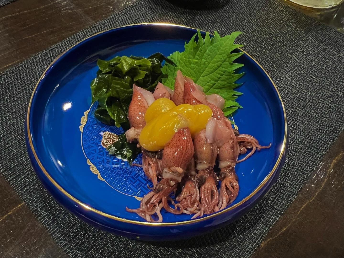 富山県風：ホタルイカ酢みそ