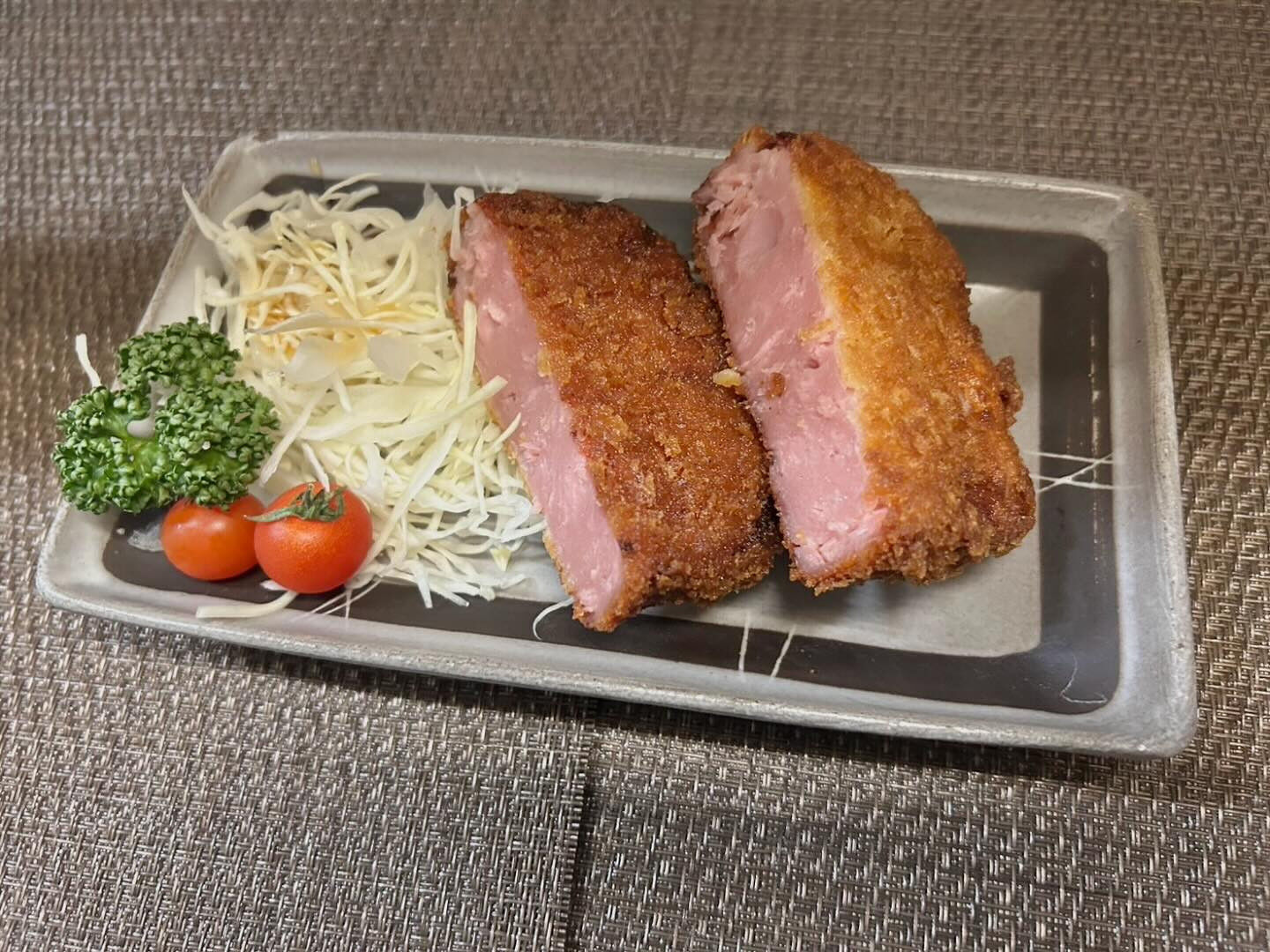 栃木県風：宇都宮ハムカツ