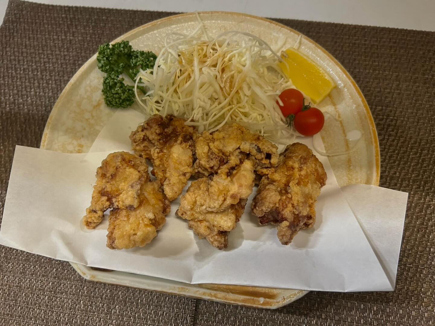 栃木県風：佐野黒からあげ