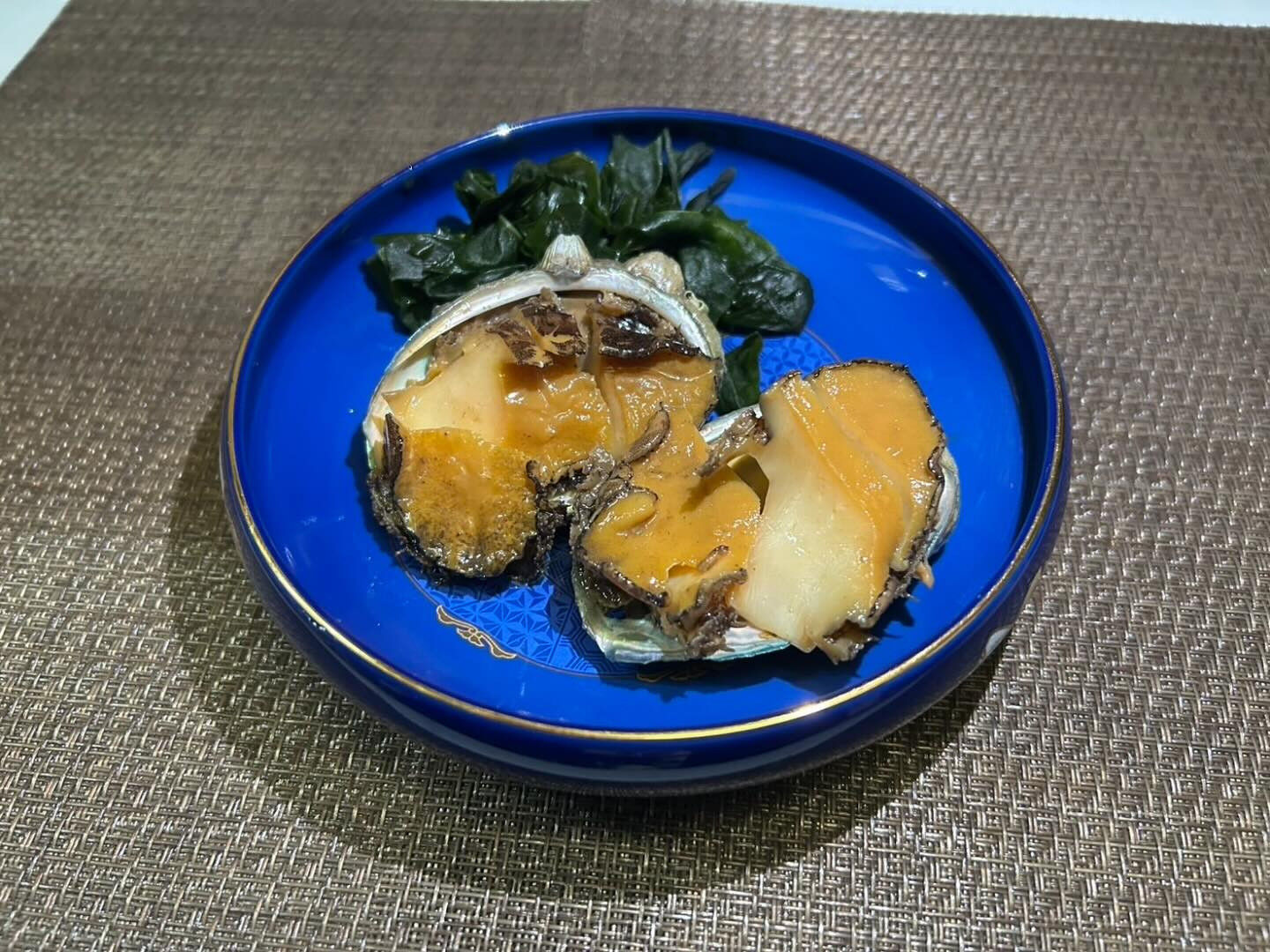 山梨県風：あわび煮