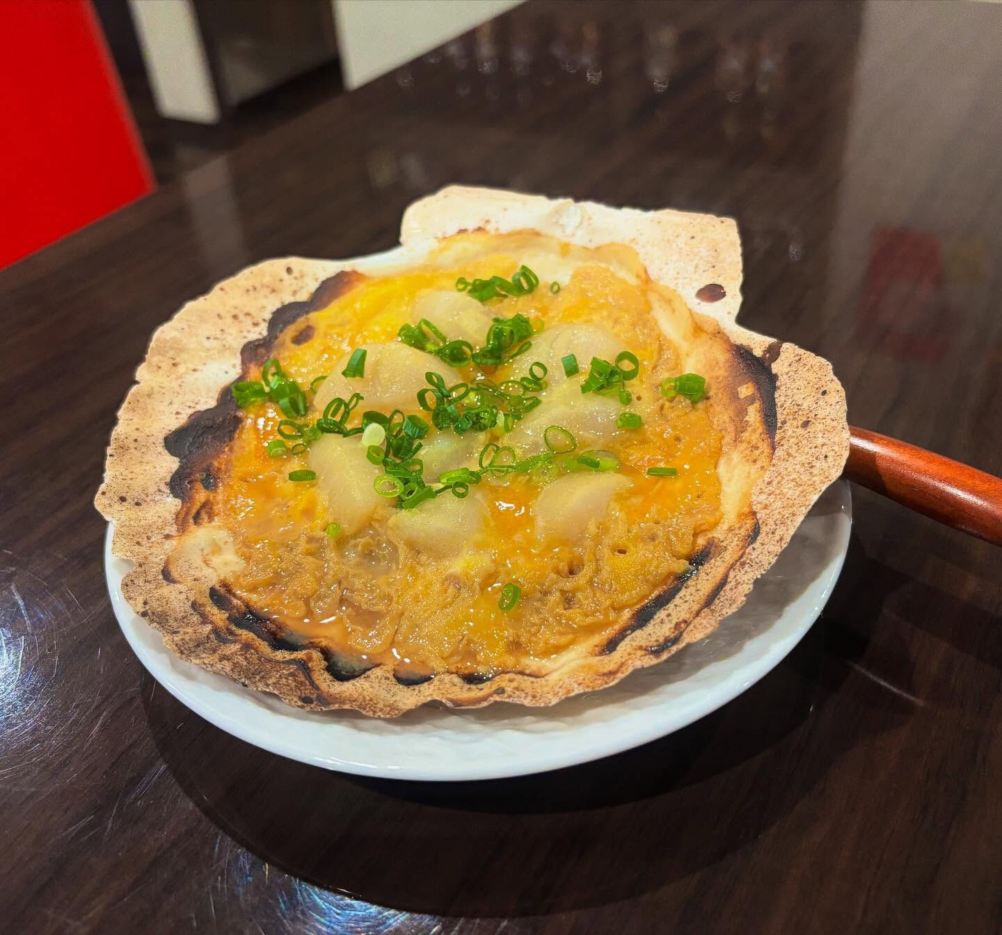青森県風：ホタテ貝焼味噌