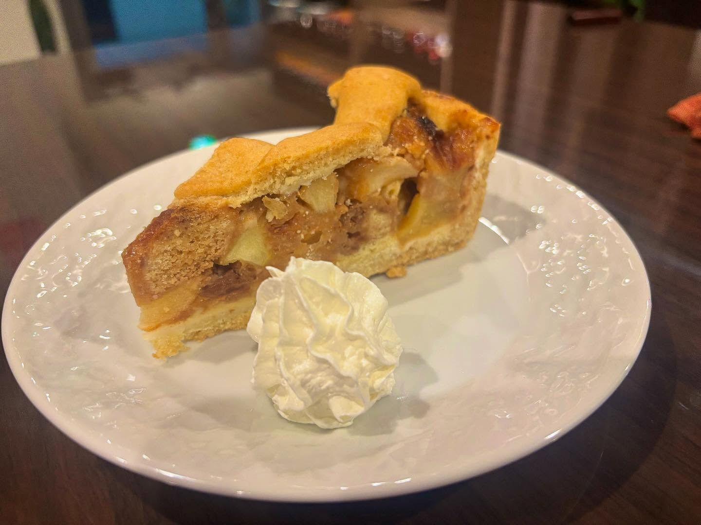 青森県風：冷やしアップルパイ