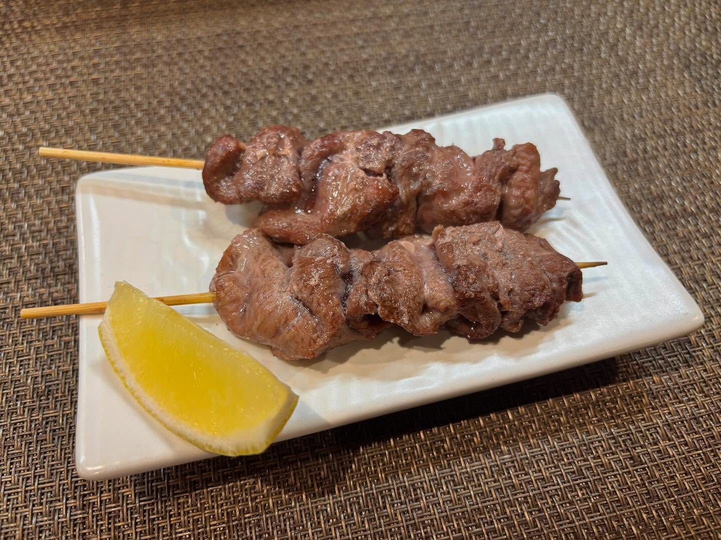 奈良県風：鹿串 🦌