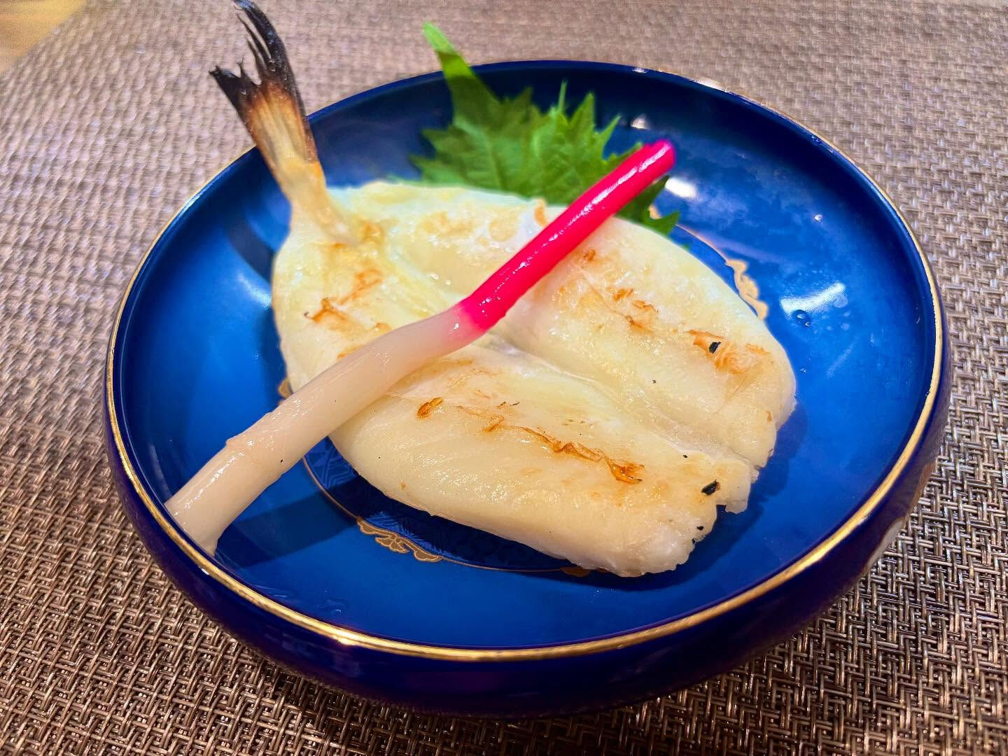 大阪府風：ふぐ焼き