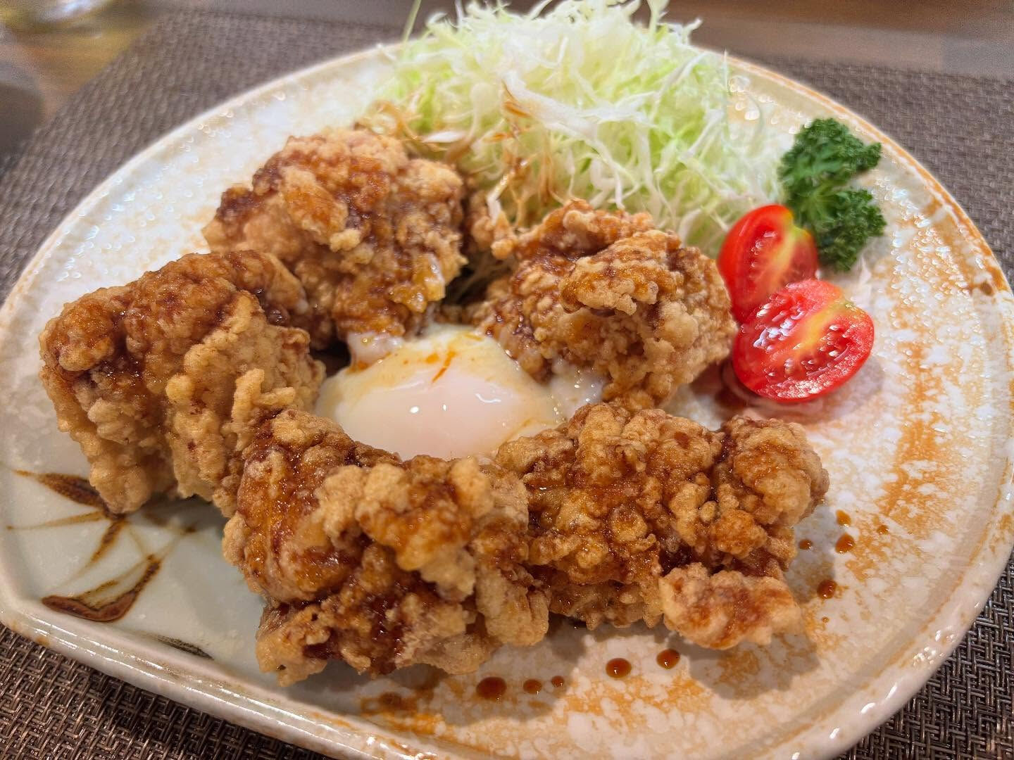 三重県風：伊勢甘たれ唐揚げ 🐓