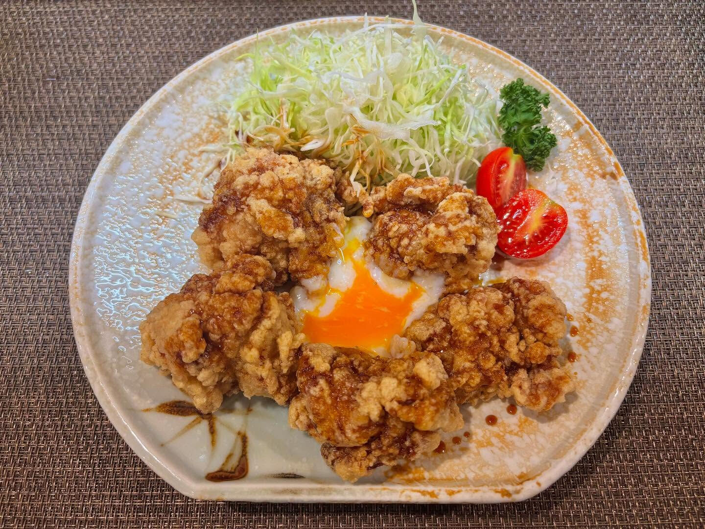 三重県風：伊勢甘たれ唐揚げ 🐓