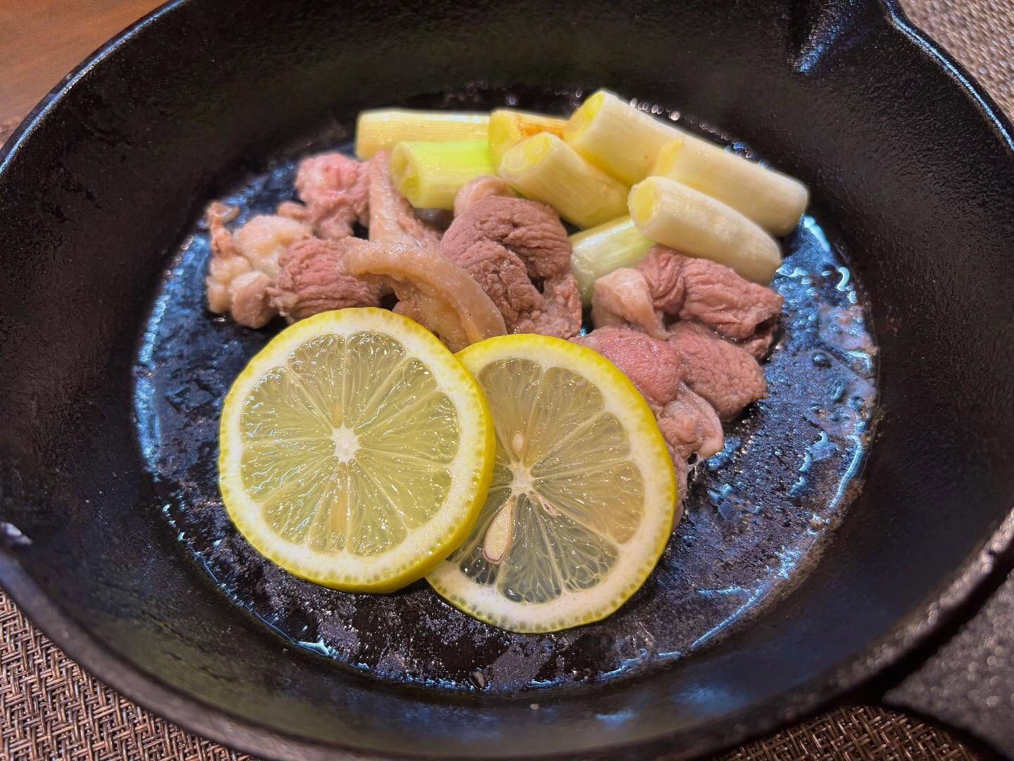 佐賀県風：鴨の塩焼き