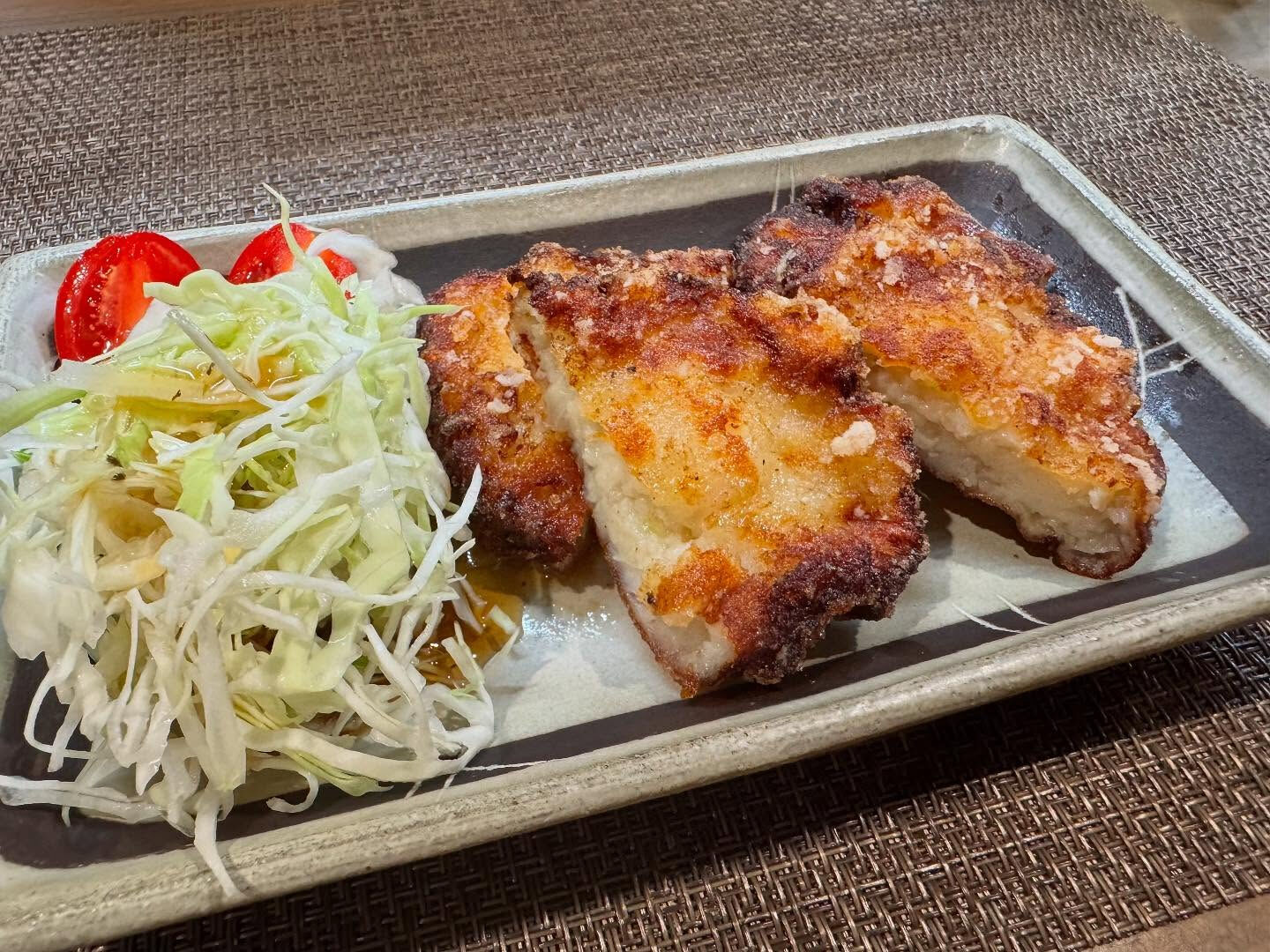 静岡県風：網代イカメンチ 