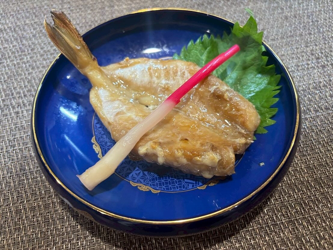 石川県風：ふぐのいしる醤油焼き