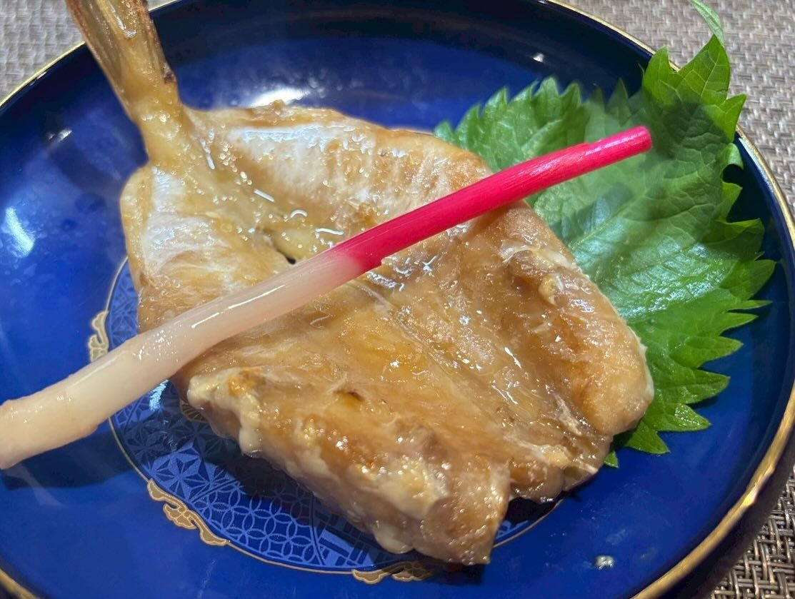 石川県風：ふぐのいしる醤油焼き