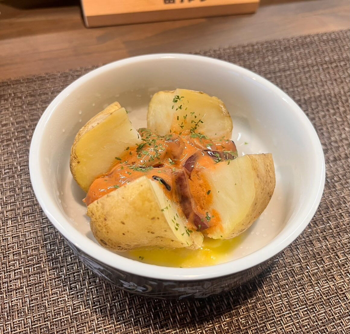 北海道風：じゃがバター塩から