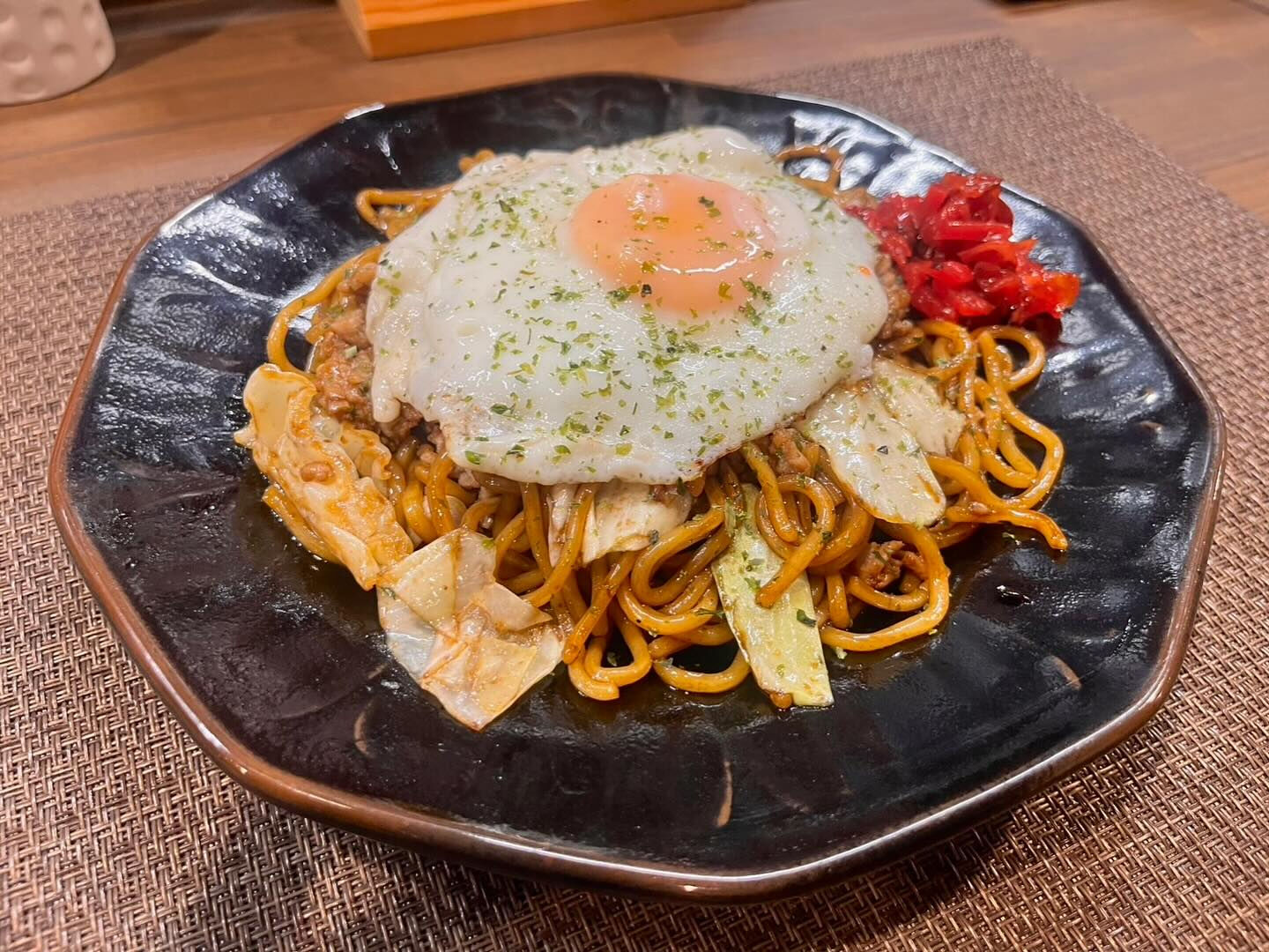秋田県風：横手焼きそば