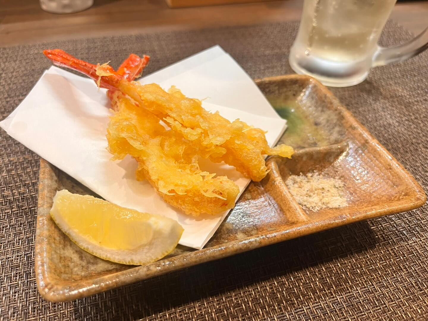 北海道風：ズワイガニ天ぷら