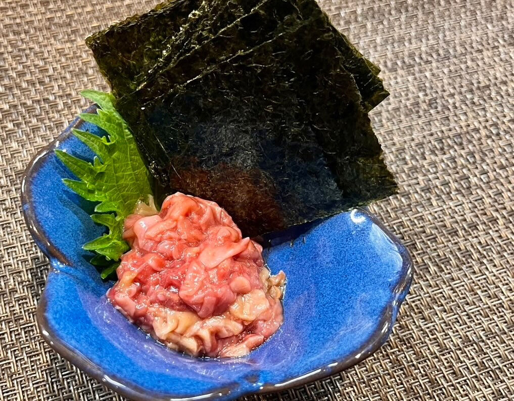 鹿児島県風：鰹の酒盗