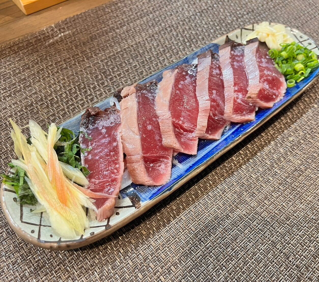 高知県風：カツオ塩たたき