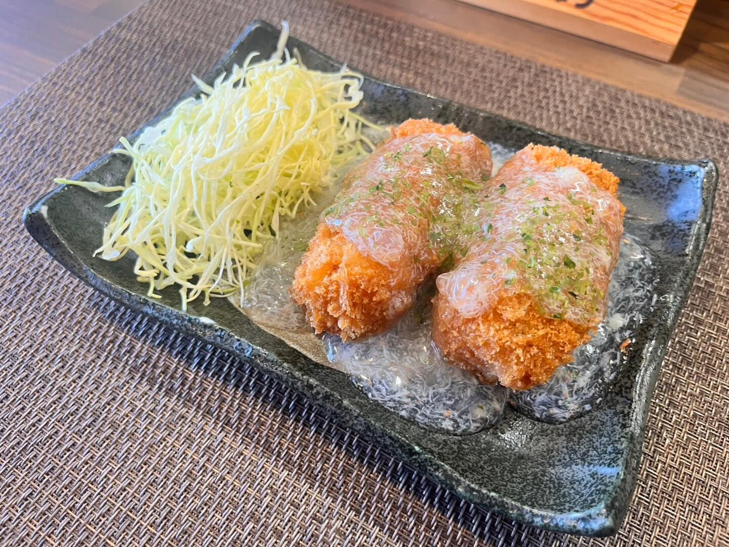 京都府風：カニクリームコロッケ
