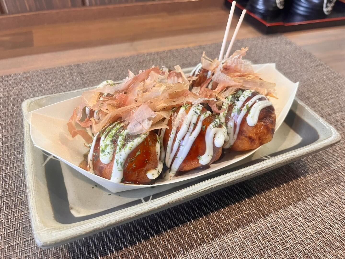 大阪府風：たこ焼き
