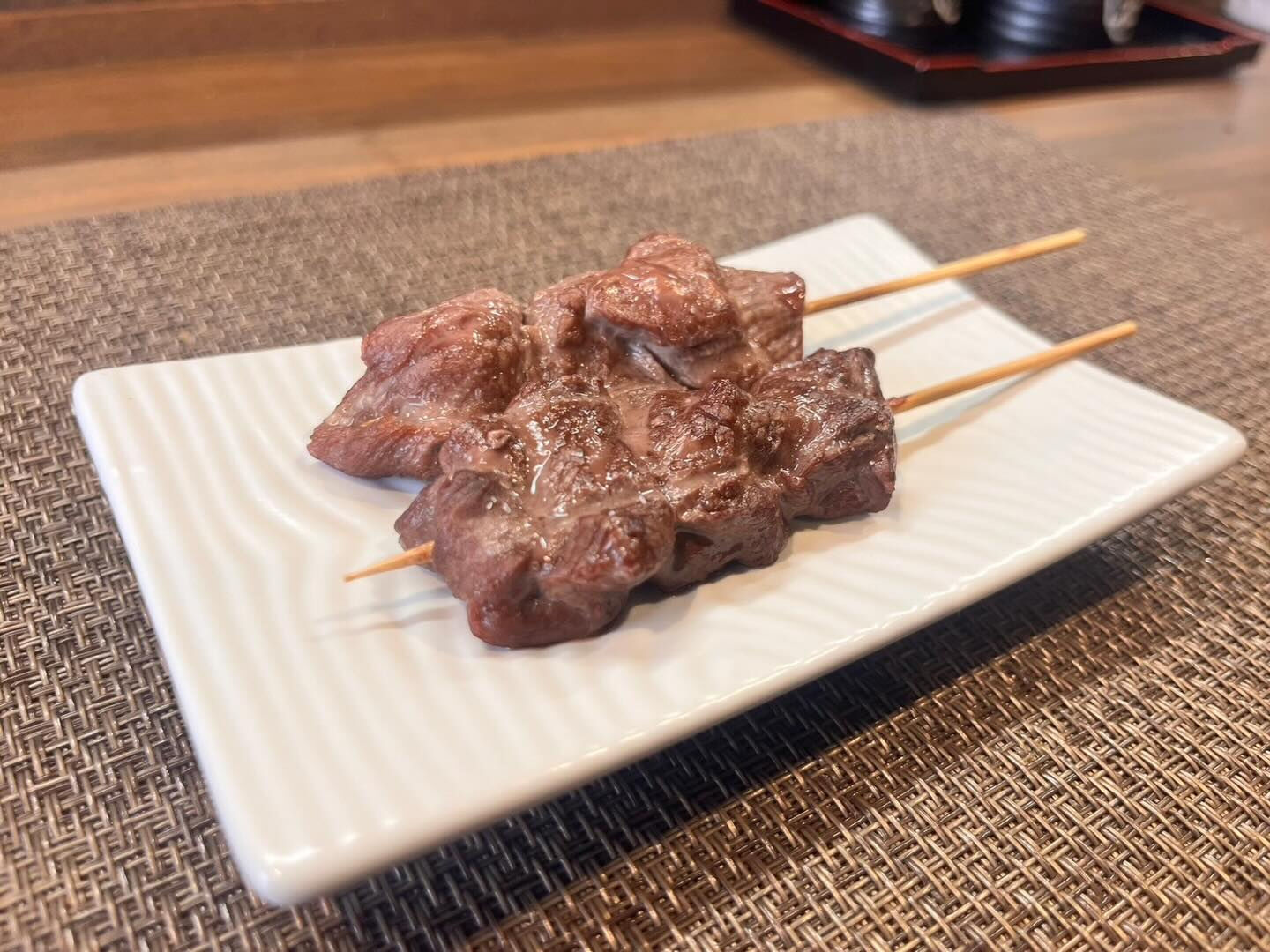 奈良県風：鹿串 🦌