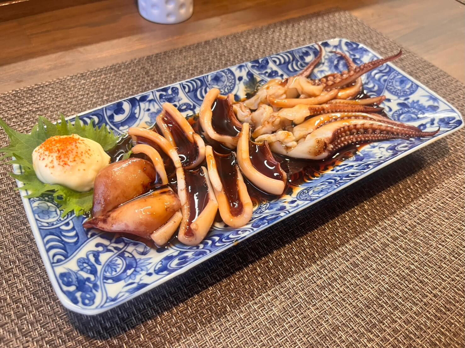 茨城県風：煮 いか